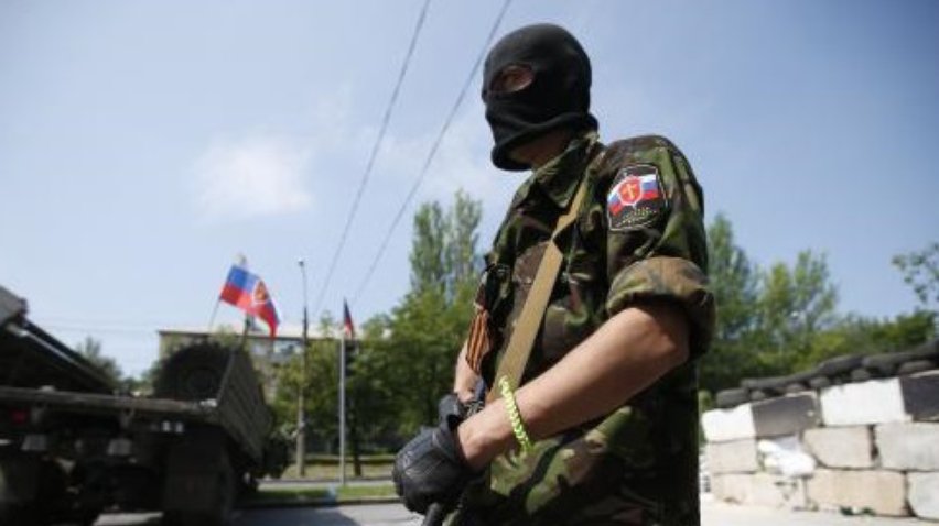 24-річного карателя мирних жителів затримали у Краматорську