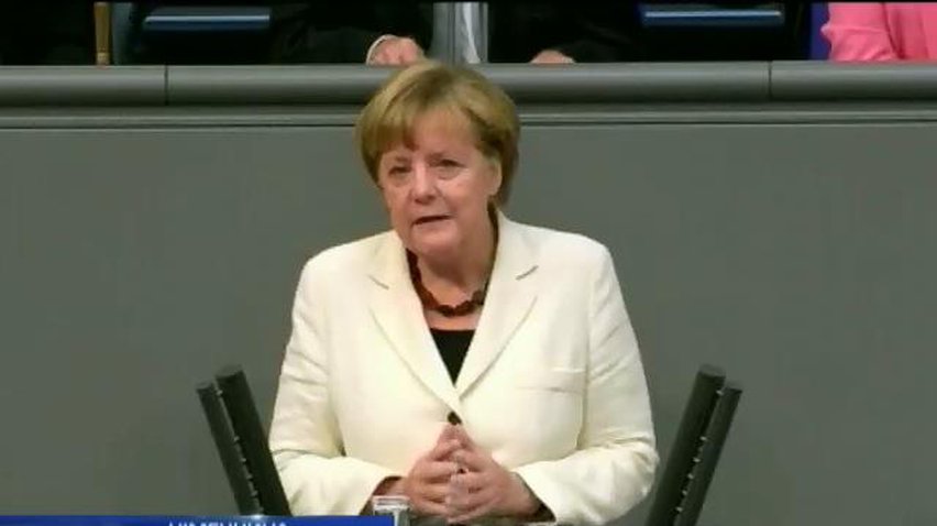Меркель вважає санкції єдиним засобом тиску на Росію