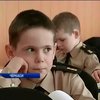 Школа у Черкасах набрала класи кадетів та панянок (відео)