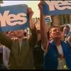 За неделю до референдума Шотландия разделилась на два лагеря