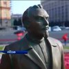 Украинские коммунисты в Москве установили копию памятника Дзержинскому