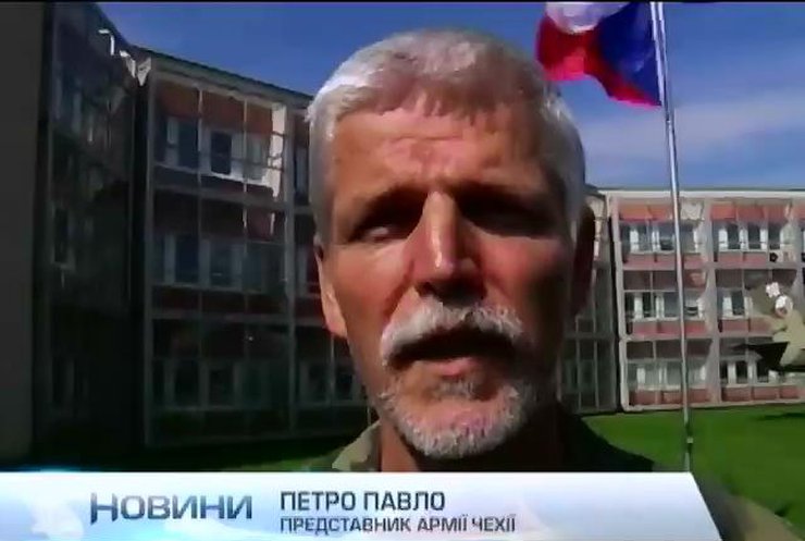 Чеська армія не виключає військового втручання у конфлікт на Донбасі