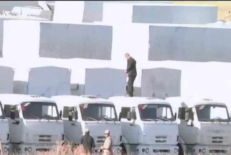 Другий конвой Путіна вже на кордоні з Україною