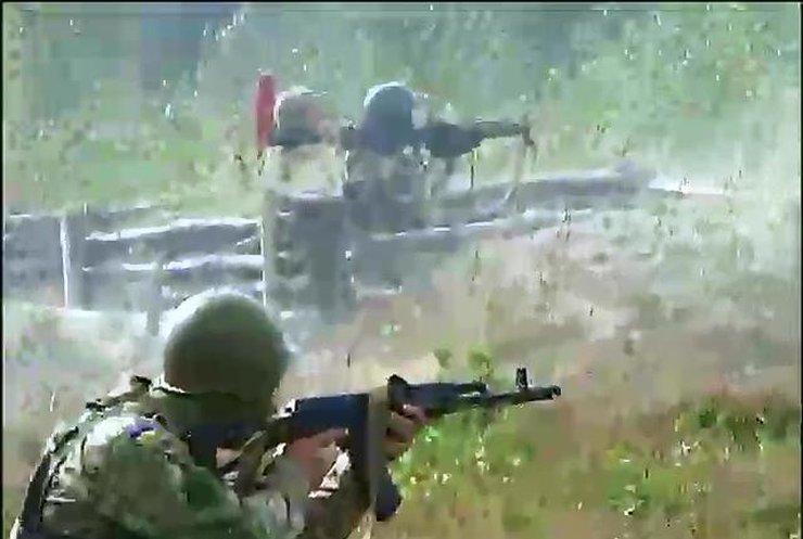 Легендарную 95-ю бригаду готовят очищать Донецк от террористов (видео)