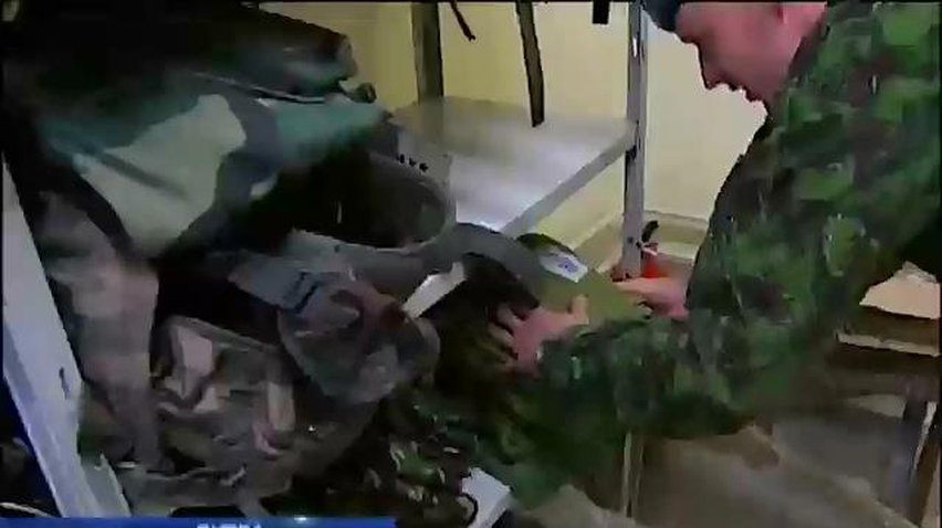Волонтери Вільнюса збирають допомогу для українських військових (відео)