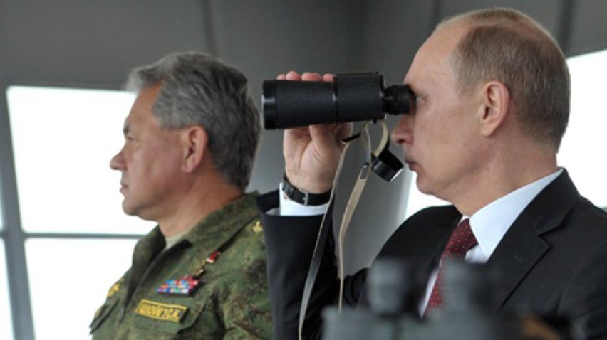 Путин объявил внезапную мобилизацию войск на Дальнем Востоке
