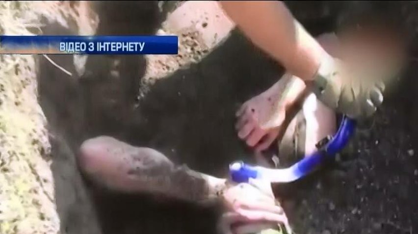 Новачків терористів ховають у землю живцем (відео)