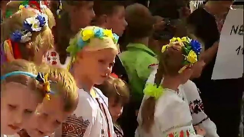 В Киеве вспоминали жертв теракта 11 сентября
