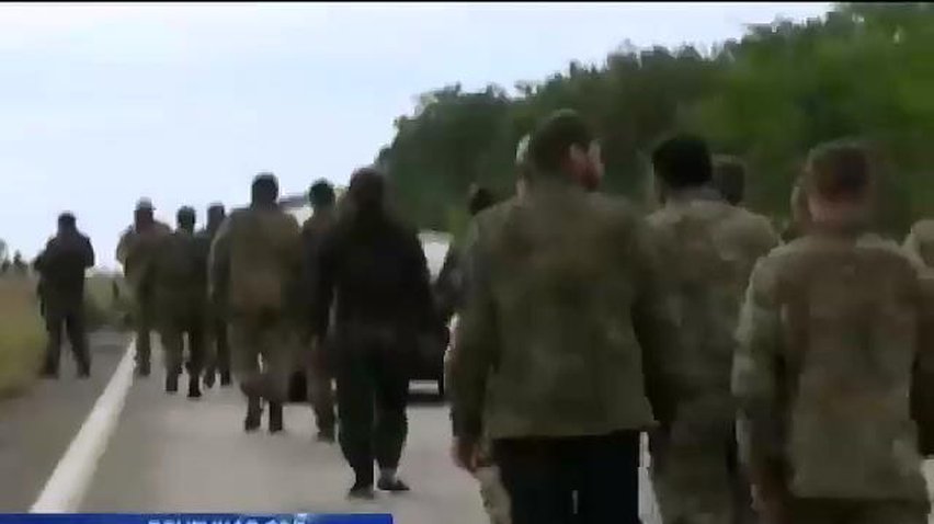 Операцию по обмену пленными в Донецке контролируют ОБСЕ и Красный крест