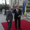 Шульц пообещал Порошенко беспрецедентно ратифицировать Соглашение с ЕС