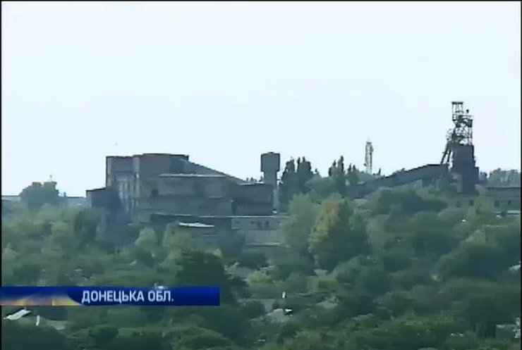 Через бойові дії на Донбасі затоплено низку шахти