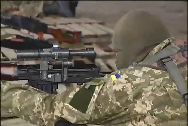 Десантники 95-ї бригади тренуються, не рахуючи боєприпасів (відео)