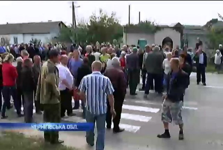 На Чернігівщині в селян відібрали пасовища начеб-то для учасників АТО