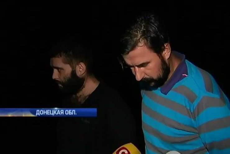 37 украинских военных освобождали из плена под выстрелы террористов (видео)