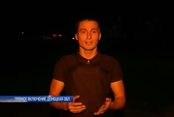 В Донецке продолжаются обстрелы и похищения людей террористами (видео)