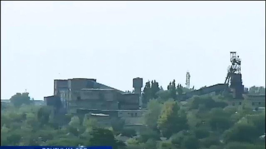 Через бойові дії на Донбасі затоплено низку шахти