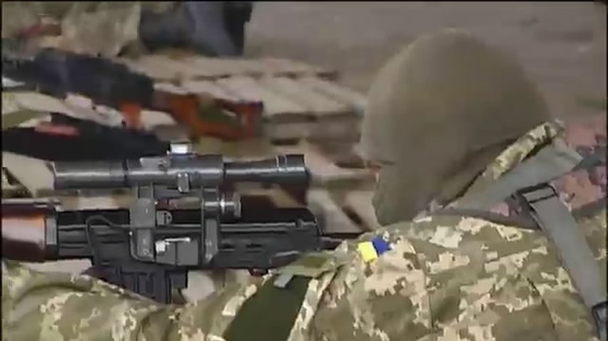 Десантники 95-ї бригади тренуються, не рахуючи боєприпасів (відео)