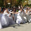 В Николаеве прошел парад невест (фото)