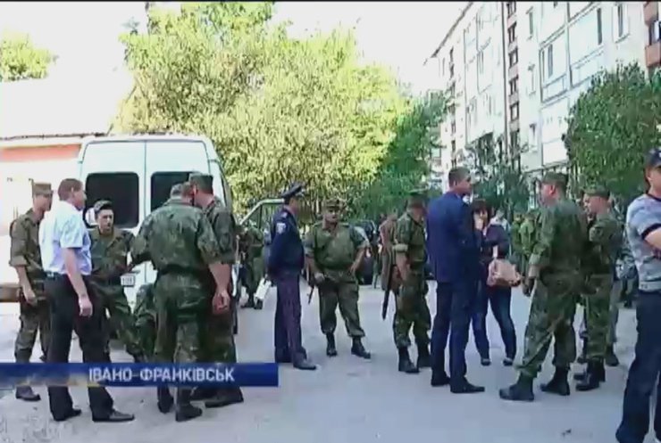Прикарпатські міліціонери вирушили в зону АТО