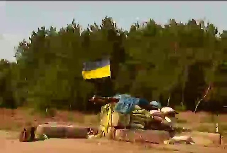 В Луганской области террористы возобновили атаки на силы АТО