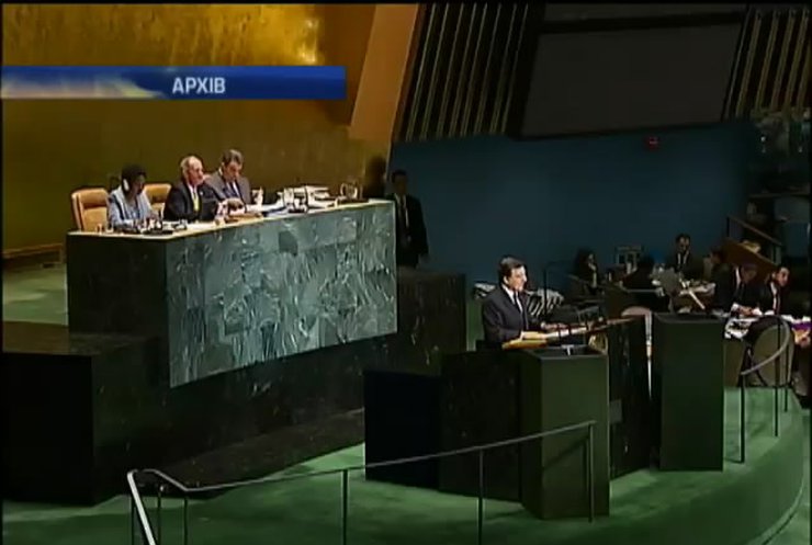 Порошенко виступить на засіданні Генасамблеї ООН