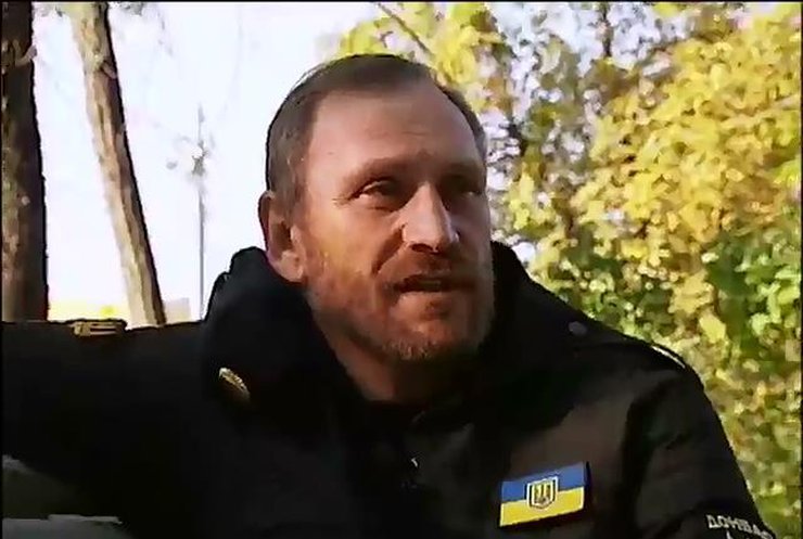 Боец "Донбасса" Артист: Некоторая часть меня осталась там, в подвале