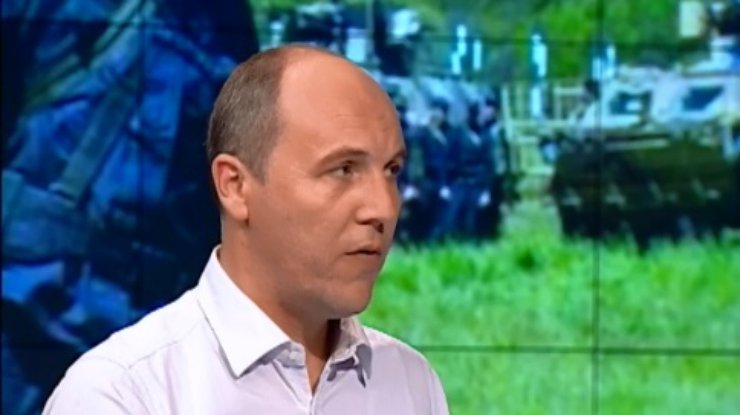 Андрей Парубий: Путин планирует захватить 8 областей Украины