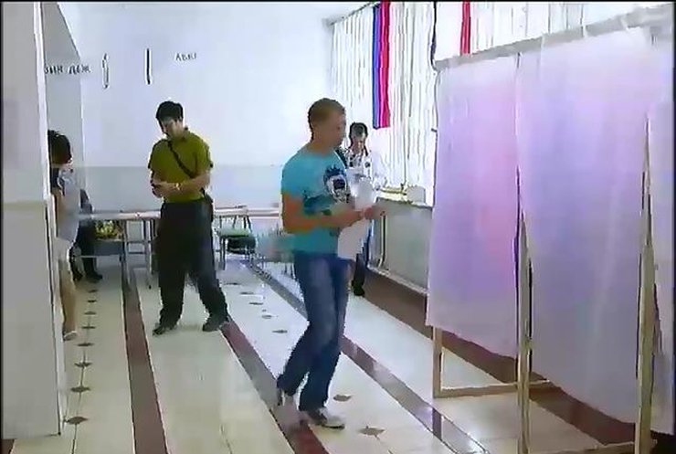 В Криму більшість виборців віддали голоси за партію Путіна