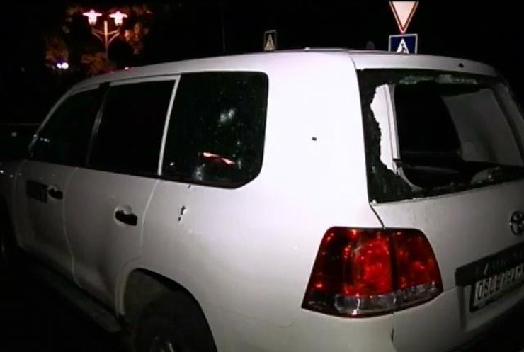 Терористи у Донецьку обстріляли спострігачів ОБСЄ