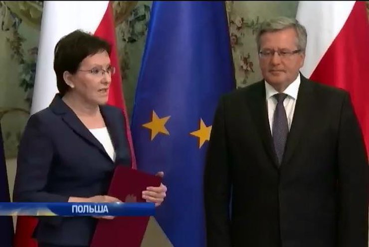 Бывший педиатр Ева Копач стала премьер-министром Польши