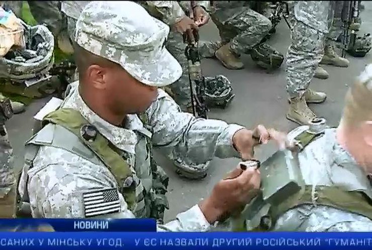 Військові України і НАТО відпрацюють боротьбу з "зеленими чоловічками": випуск 22:00
