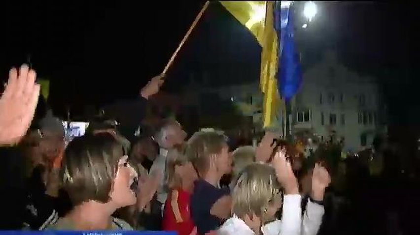 Десантники повернулися в Чернігів після п'яти місяців у зоні АТО