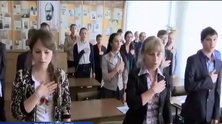 Місто Сватово Луганської області живе в мирі без терористів