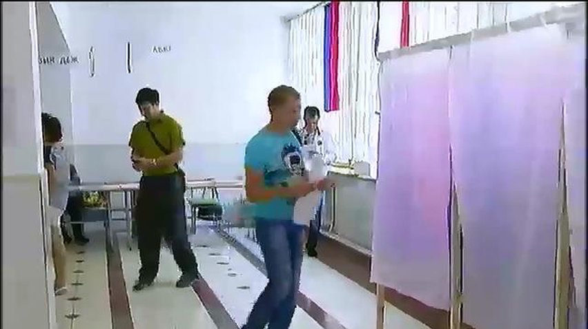 В Криму більшість виборців віддали голоси за партію Путіна