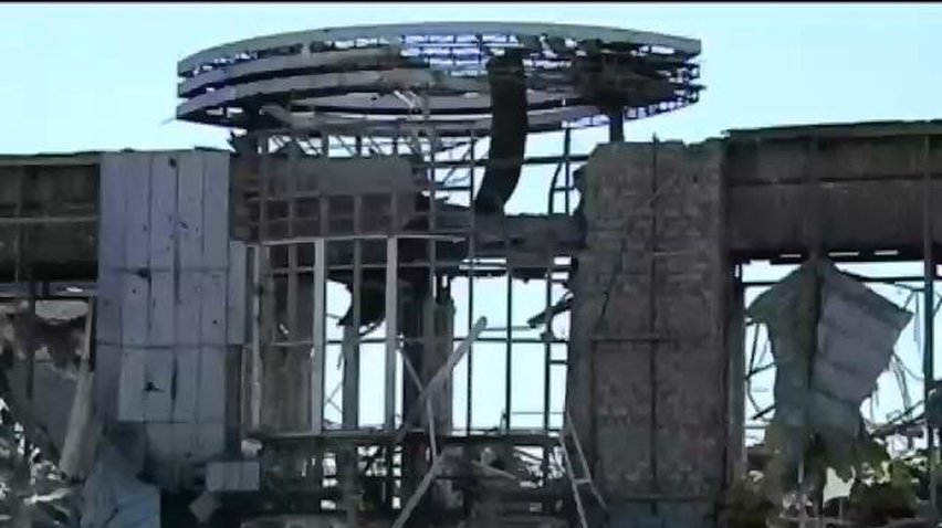 У Луганську повністю знищили аеропорт