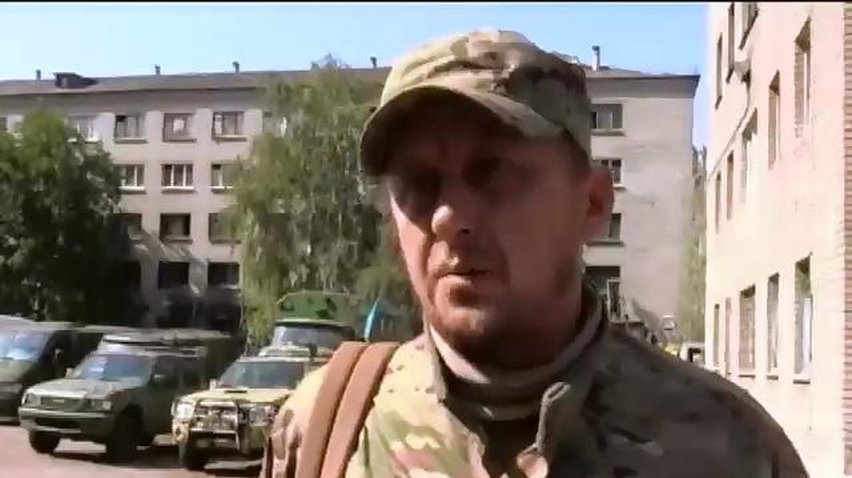 Батальйон "Січ" патрулює Слов'янськ і чекає на важке озброєння (відео)