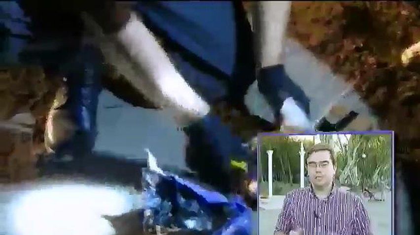 В Николаеве диверсантов снабжали взврывчаткой из России (видео)