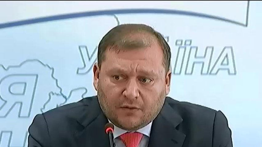 Михаил Добкин решил не идти на выборы без Партии регионов