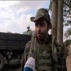Защитники аэропорта Донецка намерены строить укрепления на зиму (видео)