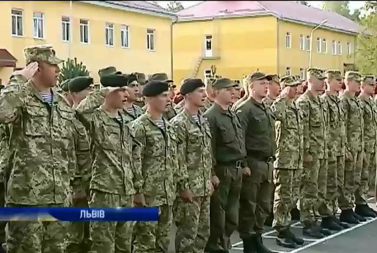 На Львівщині солдати НАТО передадуть військовий досвід Україні