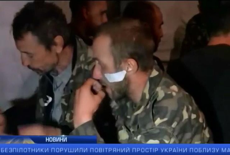 У Донецьку звільнили з полону ще 12 військових: випуск 15:00