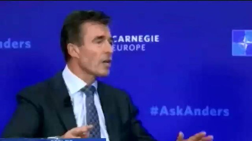 Расмусен не вважає Росію загрозою для НАТО
