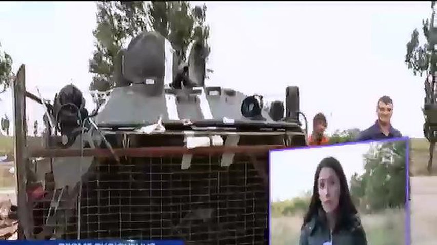 Біля Маріуполя затримали трьох розвідників терористів (відео)
