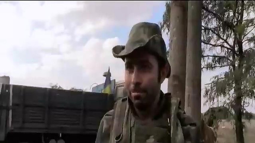 Защитники аэропорта Донецка намерены строить укрепления на зиму (видео)