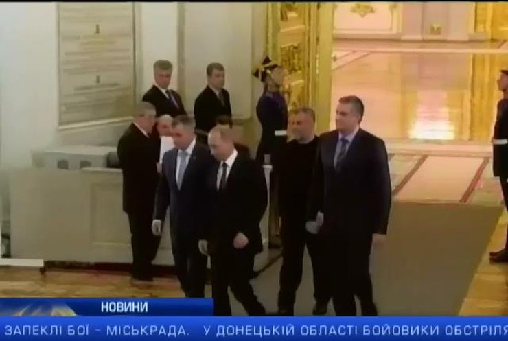 Путін запропонував Аксьонову стати головою окупованого Криму: випуск 17:00