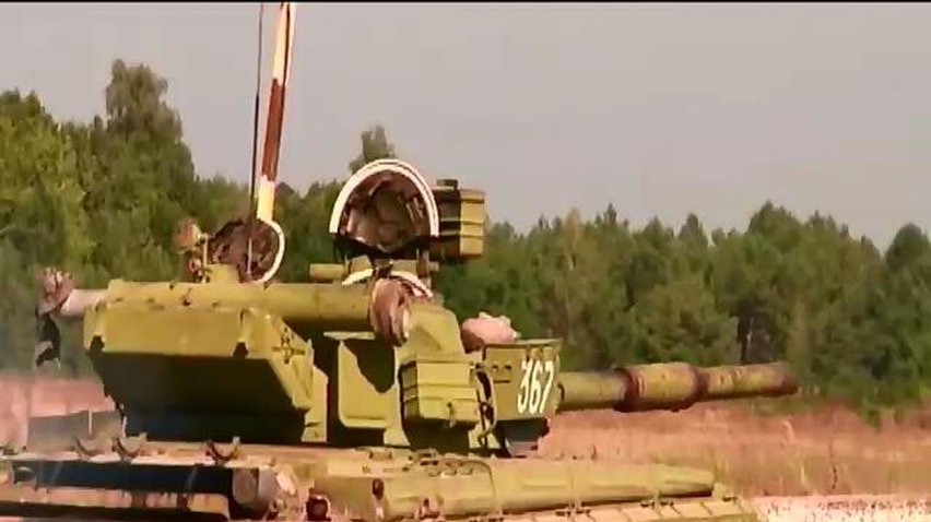 Танкові підрозділи Нацгвардії готуються до відправки на Донбас