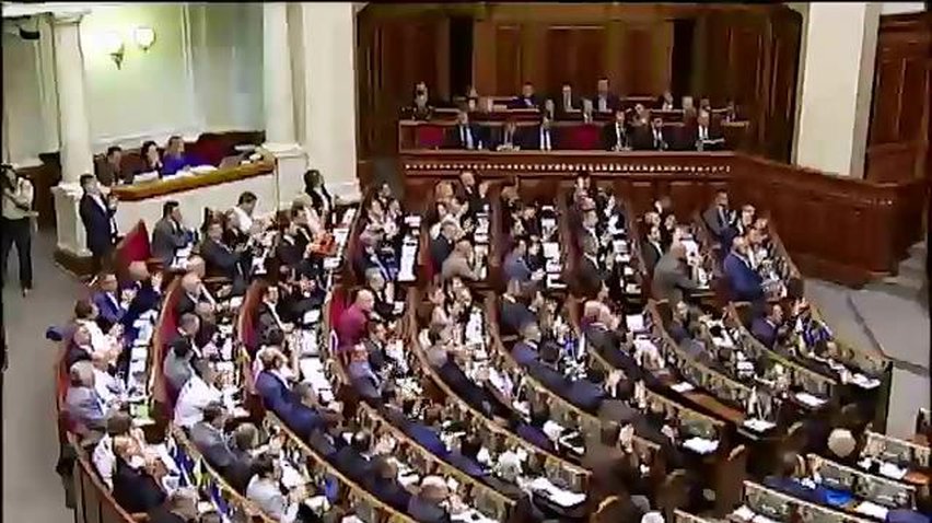 Депутати припинили суперечки заради ратифікації асоціації із Євросоюзом (відео)