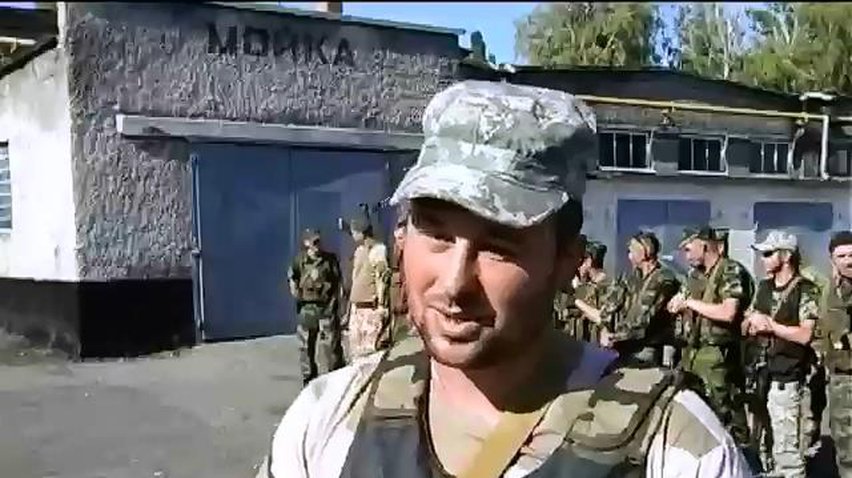Сумські міліціонери повернулися додому із Слов'янська