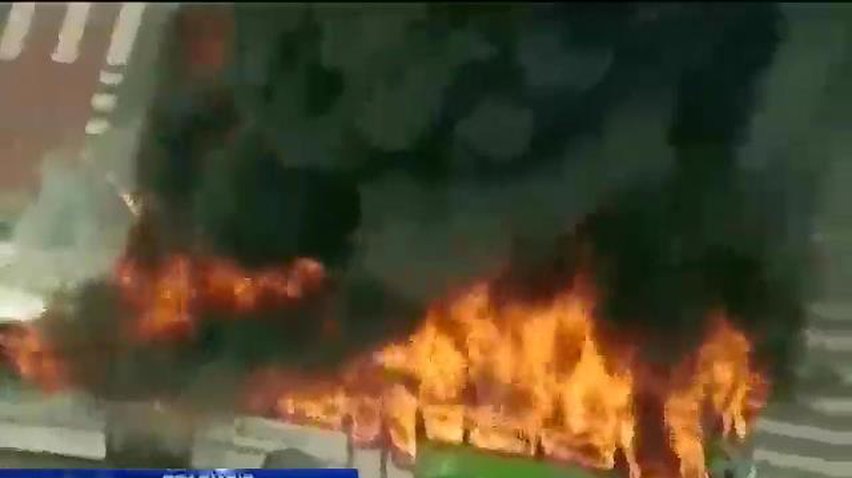 В сутичках на вулицях Сан-Паулу постраждали двоє поліцейських