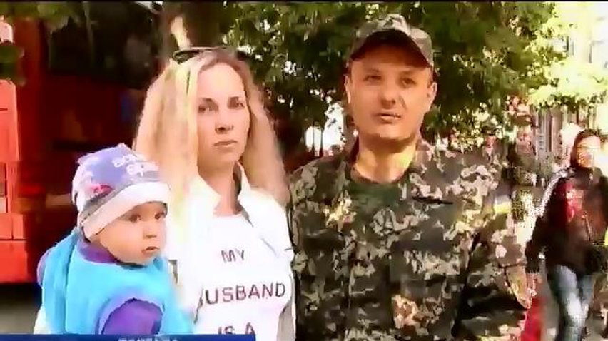 Полтавські міліціонери повернулися зі служби на Сході (відео)